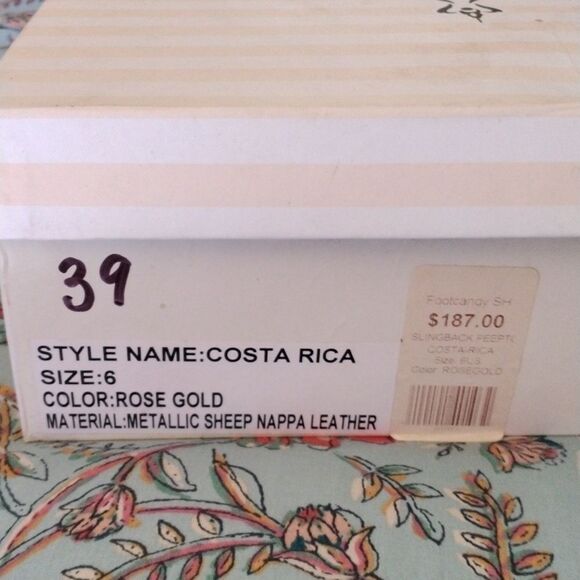 NEW Footcandy Platform Sandals - Picture 10 of 11